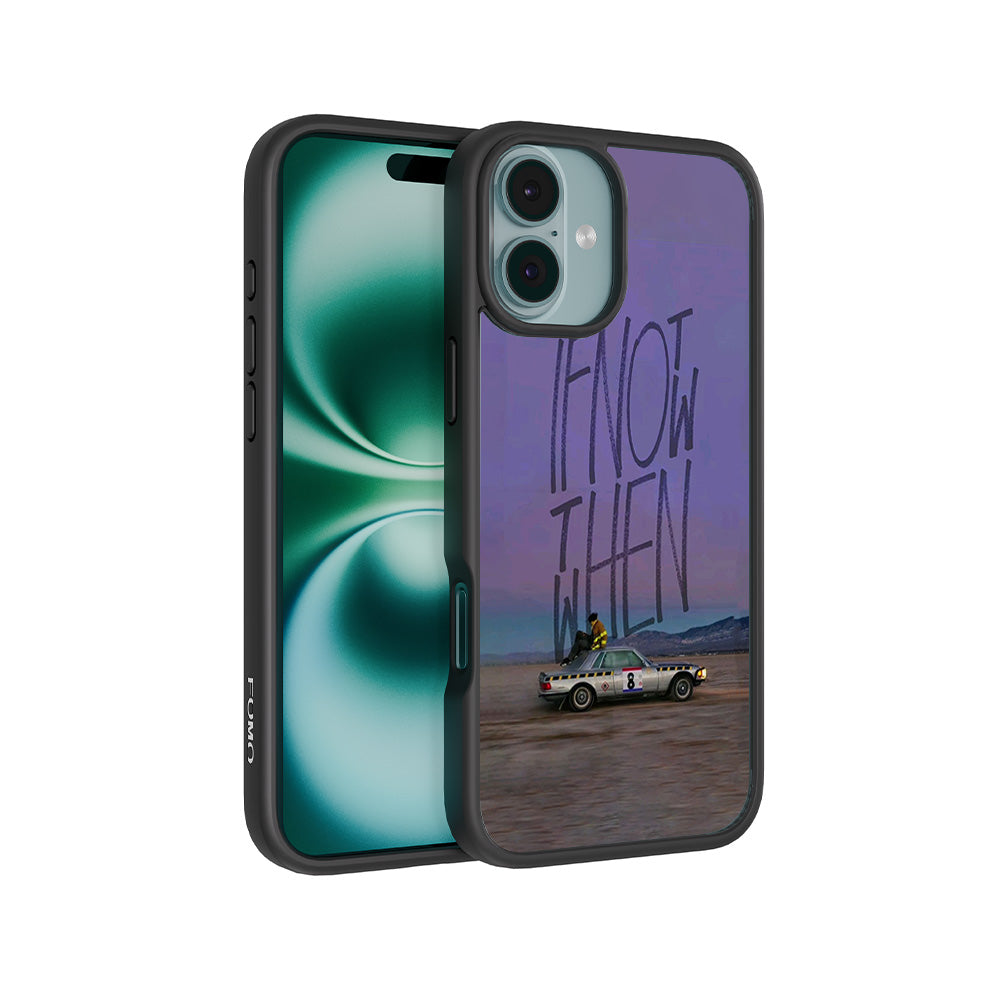 If Not Now 3D Skin with Shockguard Armour Magsafe Case for Apple iPhone 16 and 16 Plus