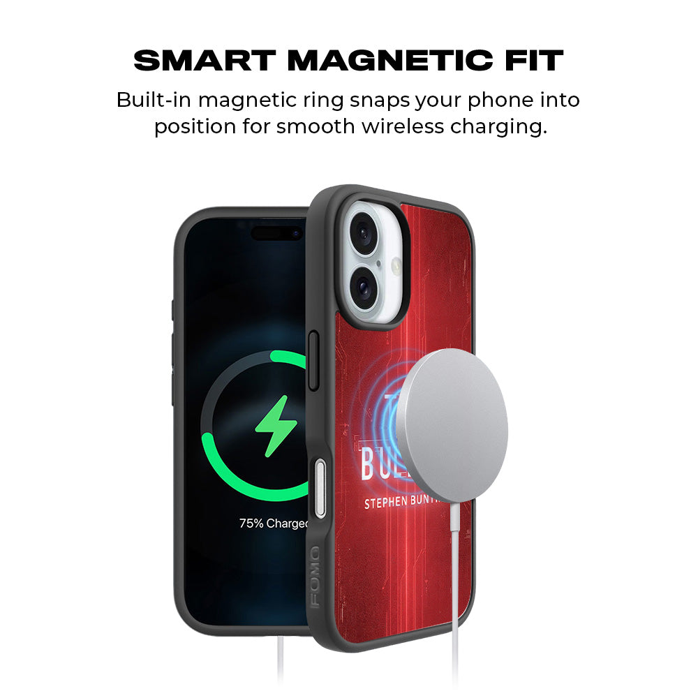 The Bullet 3D Skin with Shockguard Armour Magsafe Case for Apple iPhone 16 Plus