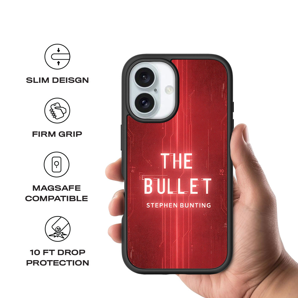 The Bullet 3D Skin with Shockguard Armour Magsafe Case for Apple iPhone 16 Plus