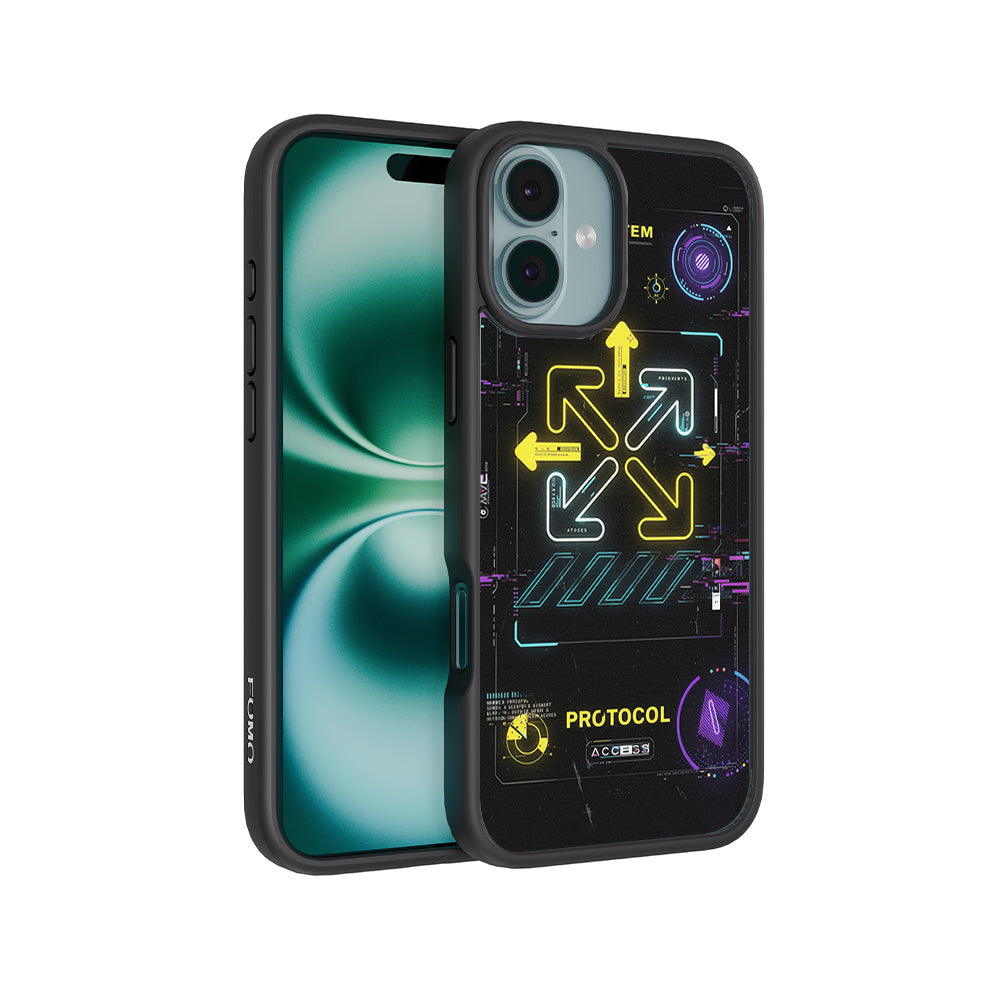 System and 15 Plustocol 3D Skin with Shockguard Armour Magsafe Case for Apple iPhone 16