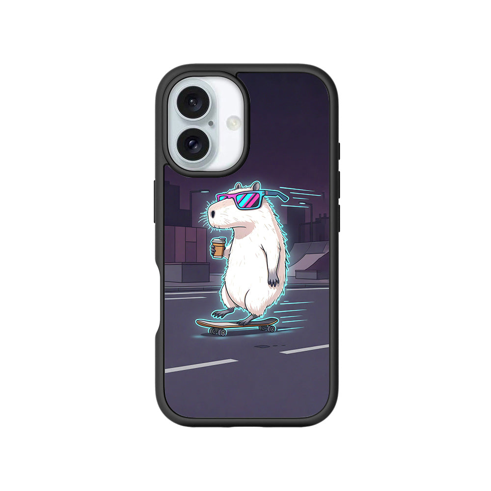 Skater Vibes 3D Skin with Shockguard Armour Magsafe Case for Apple iPhone 16