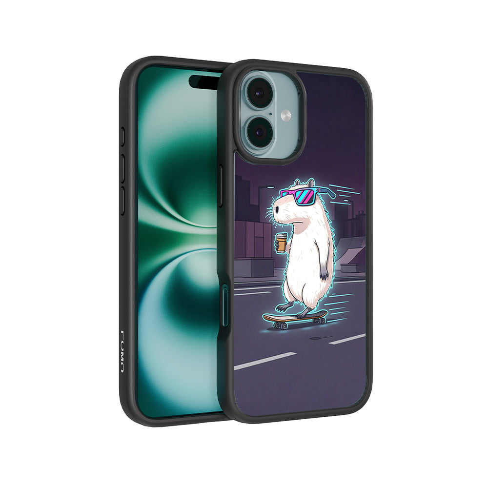 Skater Vibes 3D Skin with Shockguard Armour Magsafe Case for Apple iPhone 16