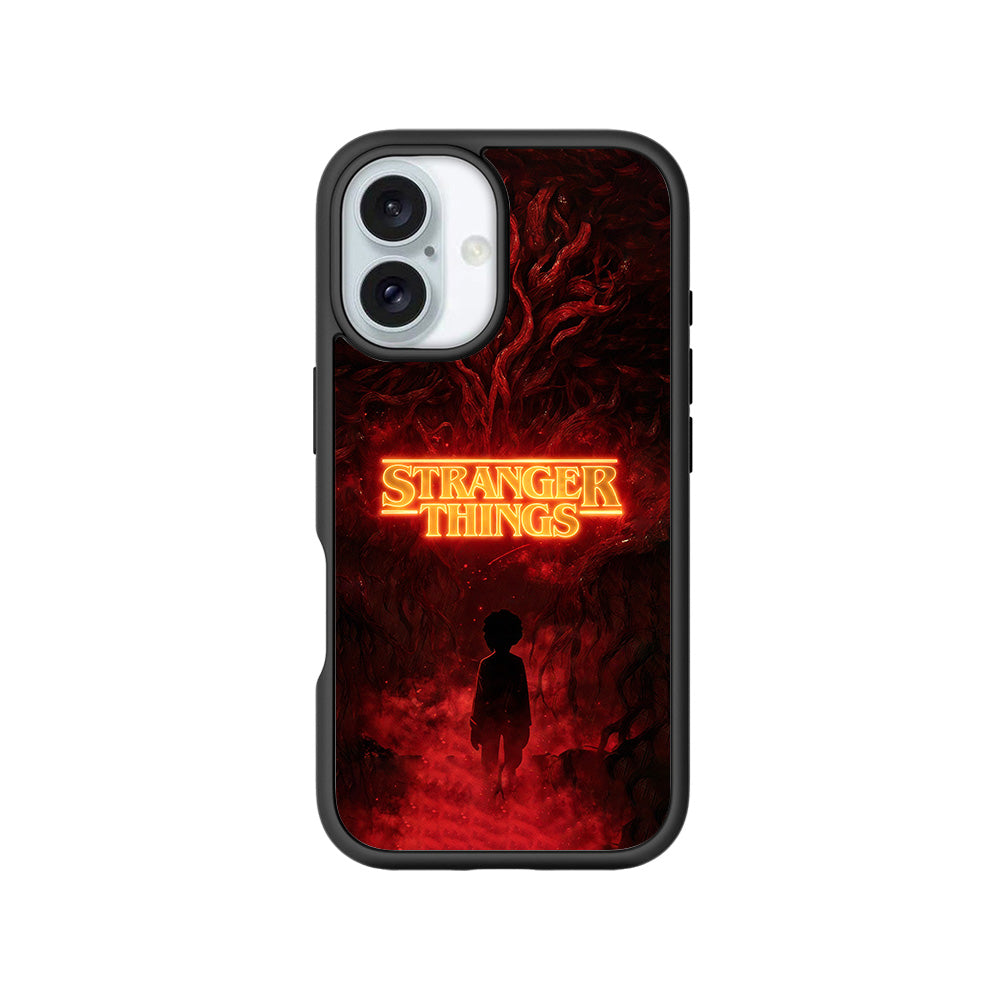 Stranger Things 3D Skin with Shockguard Armour Magsafe Case for Apple iPhone 16