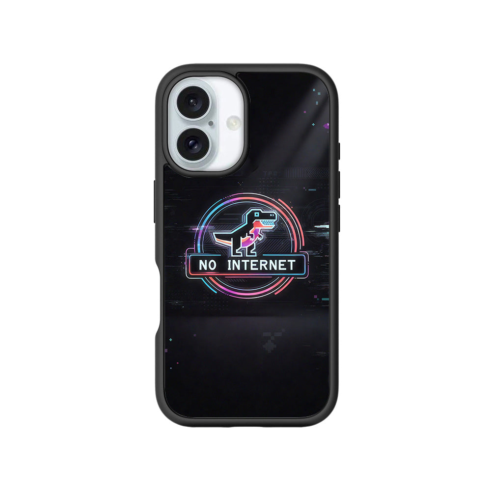 Dinosaur Connection 3D Skin with Shockguard Armour Magsafe Case for Apple iPhone 16 Plus