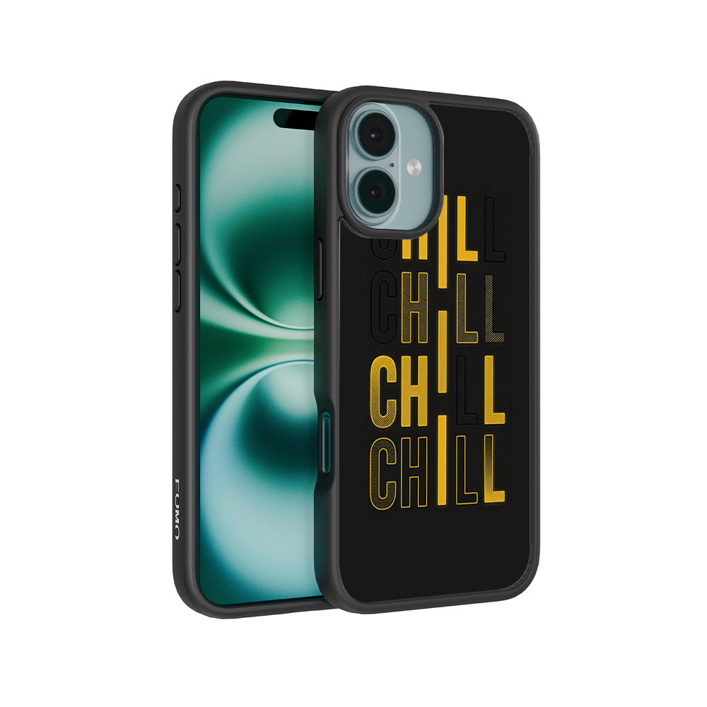 Chill Mode On 3D Skin with Shockguard Armour Magsafe Case for Apple iPhone 16 Plus