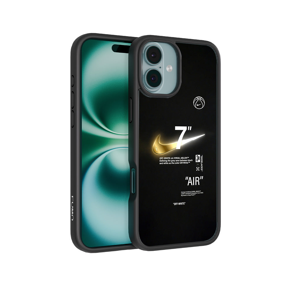 Off-White Sneakerhead 3D Skin with Shockguard Armour Magsafe Case for Apple iPhone 16
