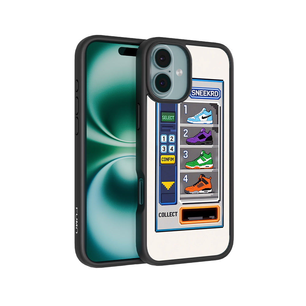 Sneaker Collecting Game 3D Skin with Shockguard Armour Magsafe Case for Apple iPhone 16