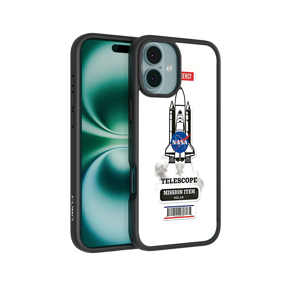 Space Mission NASA 3D Skin with Shockguard Armour Magsafe Case for Apple iPhone 16