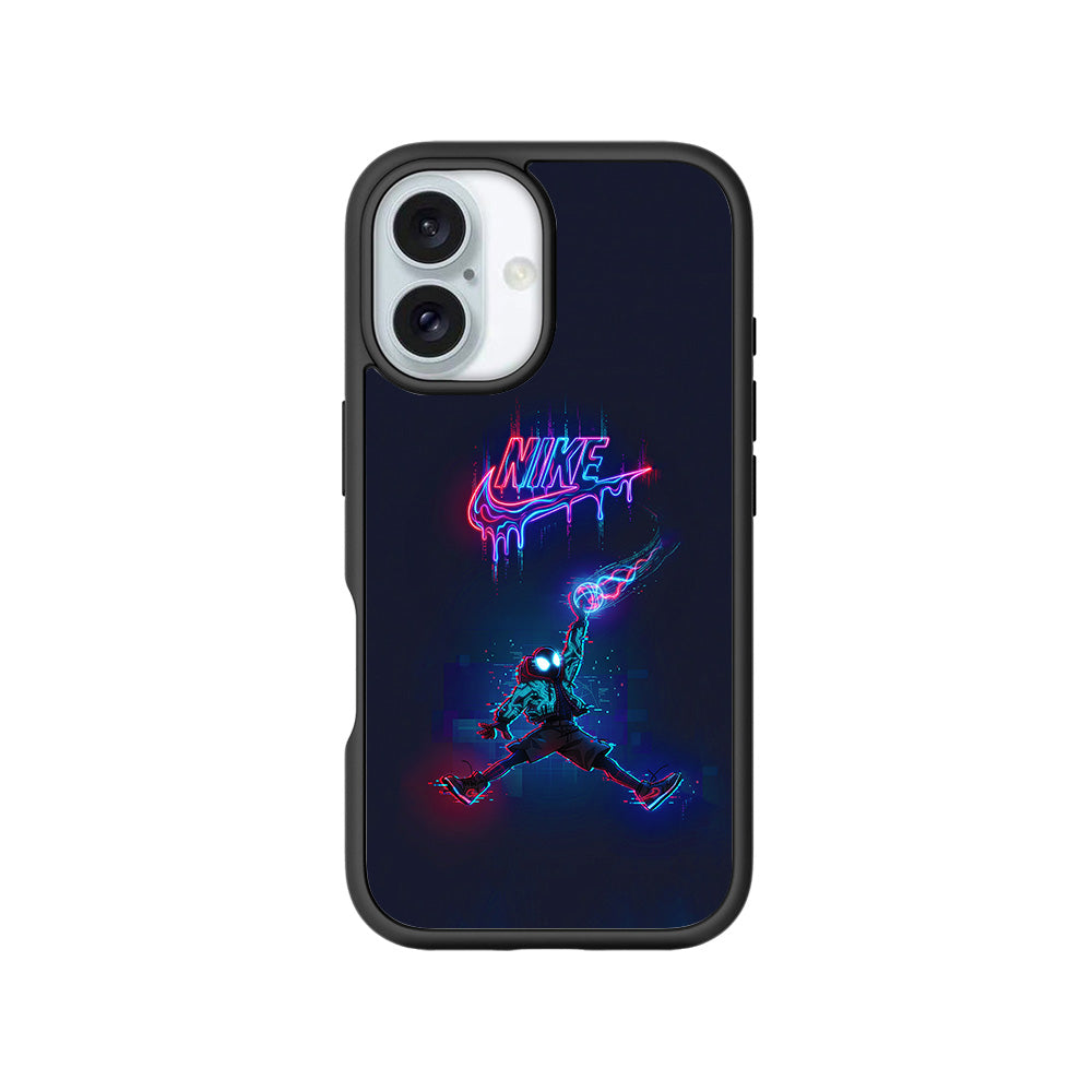 Nike Power Move 3D Skin with Shockguard Armour Magsafe Case for Apple iPhone 16 Plus