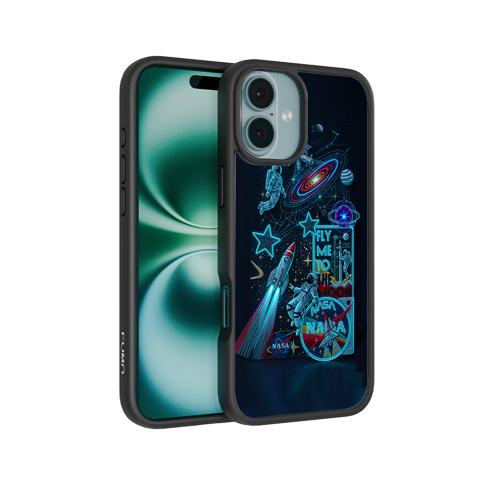 NASA Exploration 3D Skin with Shockguard Armour Magsafe Case for Apple iPhone 16