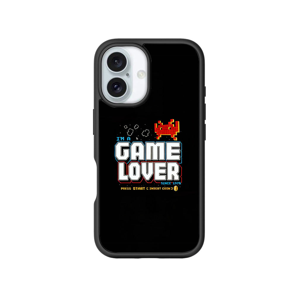 Game Lover 3D Skin with Shockguard Armour Magsafe Case for Apple iPhone 16 Plus