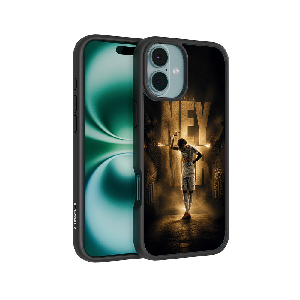 Ney Magic Football Sports 3D Skin with Shockguard Armour Magsafe Case for Apple iPhone 16
