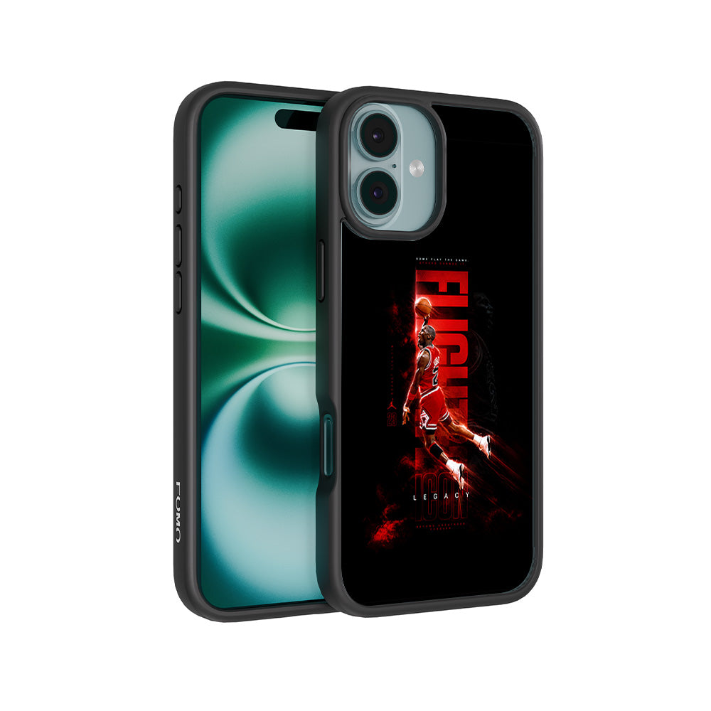 Jordan 23 Flight Sports 3D Skin with Shockguard Armour Magsafe Case for Apple iPhone 16