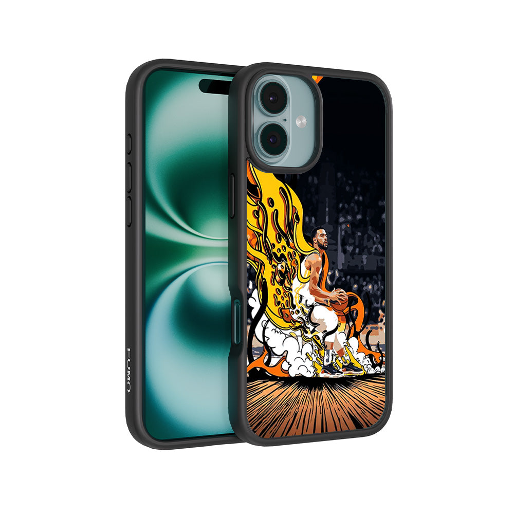 Crimson Victory Ronaldo 3D Skin with Shockguard Armour Magsafe Case for Apple iPhone 16 Plus