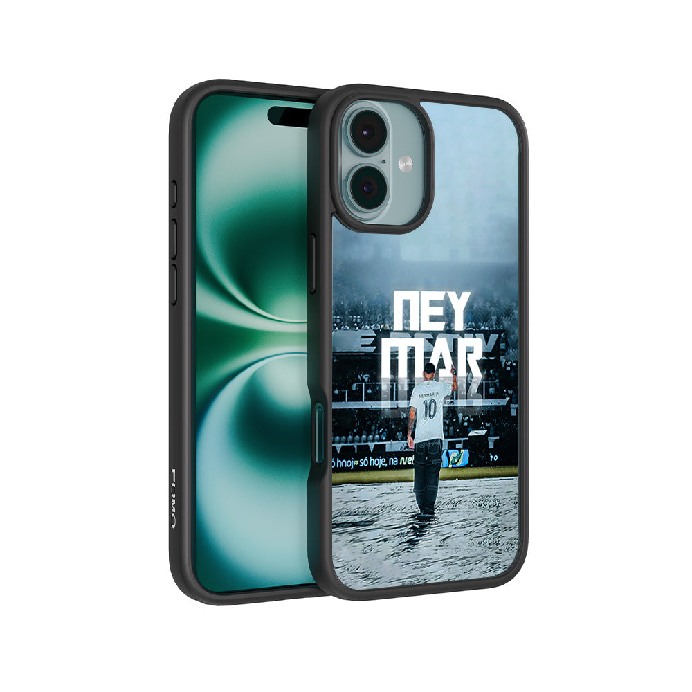 Neymar Powerful Presence Sports 3D Skin with Shockguard Armour Magsafe Case for Apple iPhone 16
