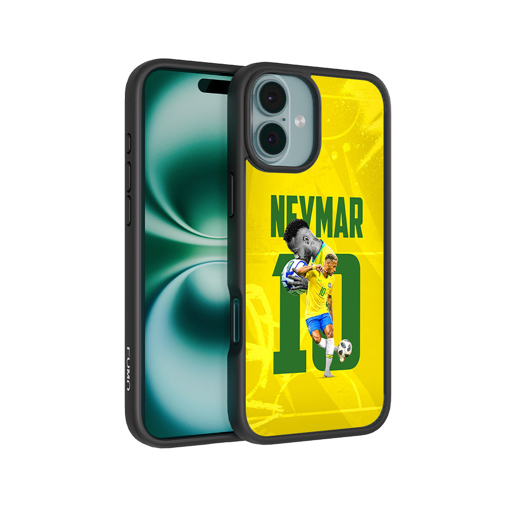 Neymar Da Silva Sports 3D Skin with Shockguard Armour Magsafe Case for Apple iPhone 16