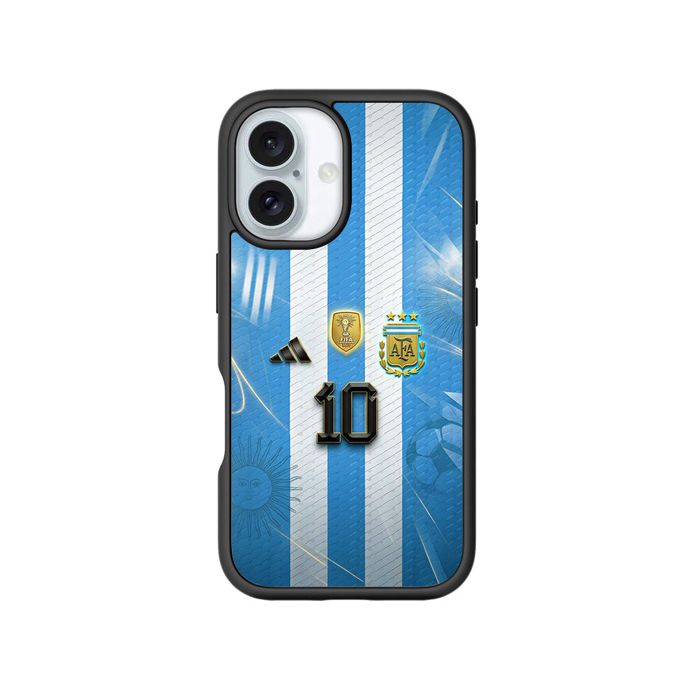 AFA 10 Champion Sports 3D Skin with Shockguard Armour Magsafe Case for Apple iPhone 16 Plus