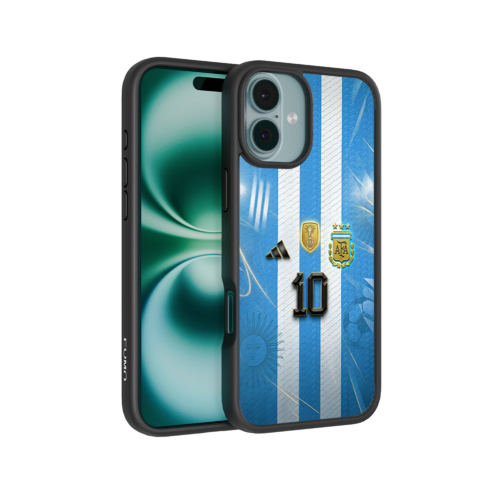 AFA 10 Champion Sports 3D Skin with Shockguard Armour Magsafe Case for Apple iPhone 16 Plus