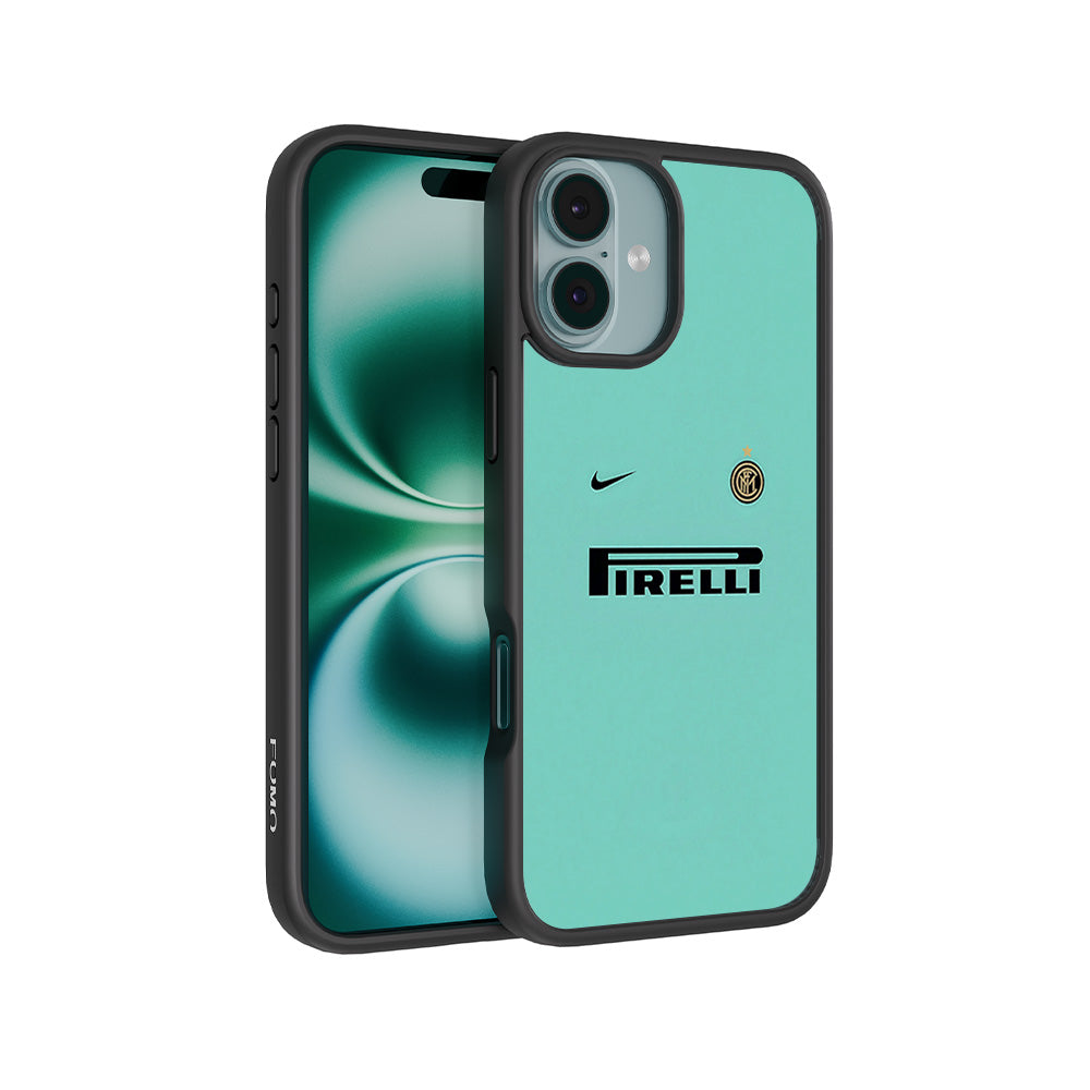 Pirelli Green 3D Skin with Shockguard Armour Magsafe Case for Apple iPhone 16