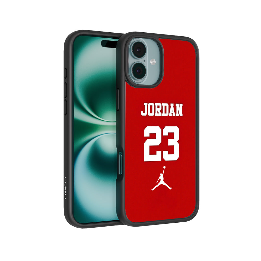 Jordan 23 3D Skin with Shockguard Armour Magsafe Case for Apple iPhone 16