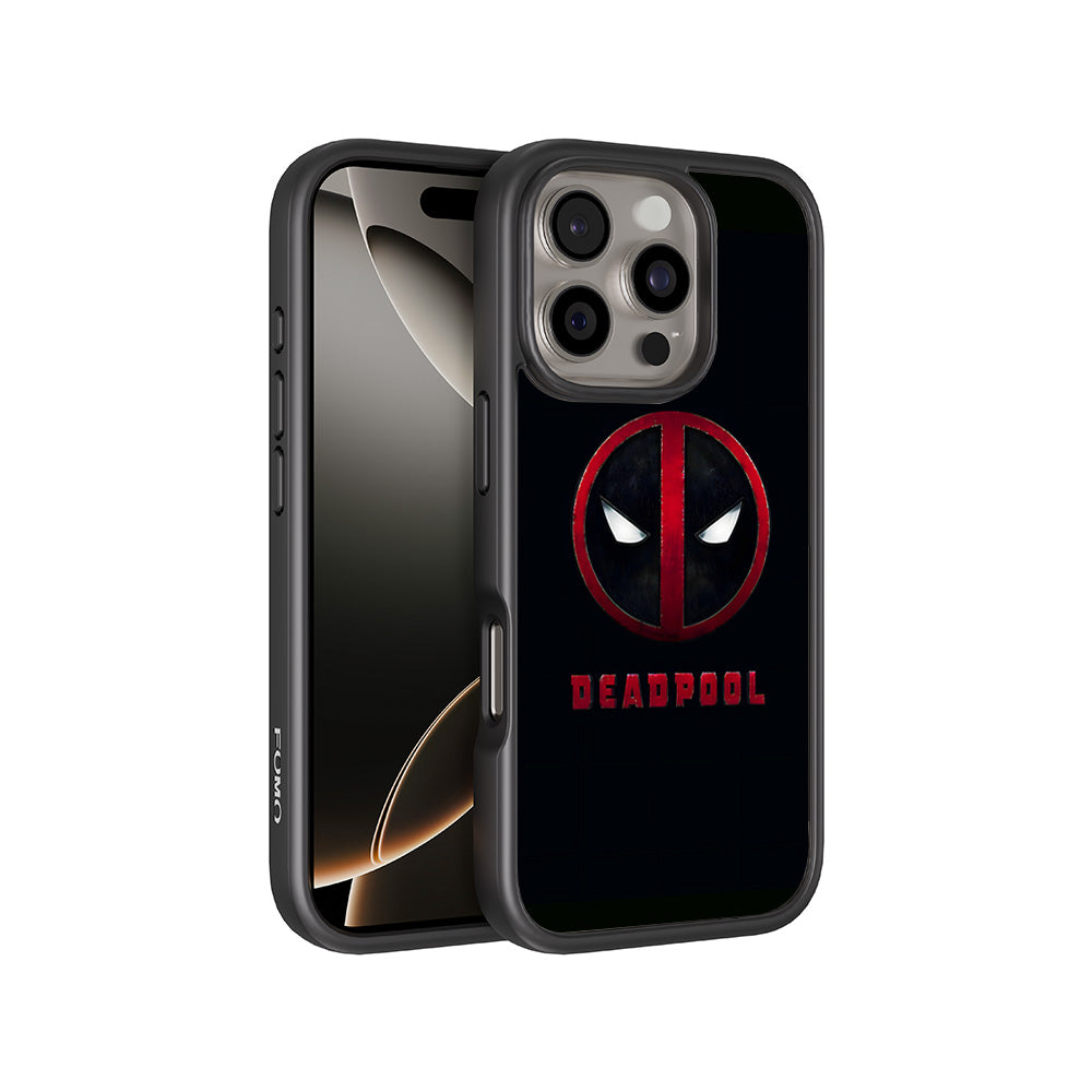 Deadpool Comic 3D Skin with Shockguard Armour Magsafe Case for Apple iPhone 16 Pro