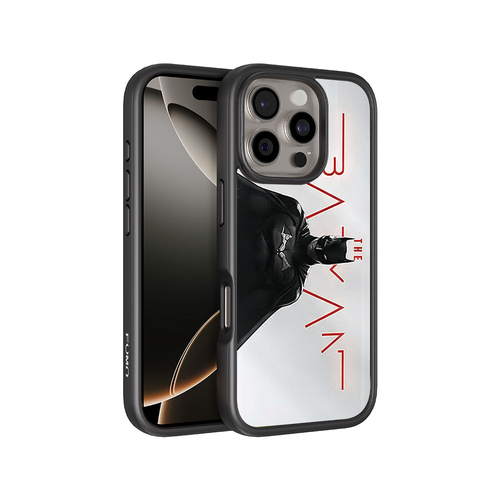 Midnight and 15 Plustector 3D Skin with Shockguard Armour Magsafe Case for Apple iPhone 16 Pro