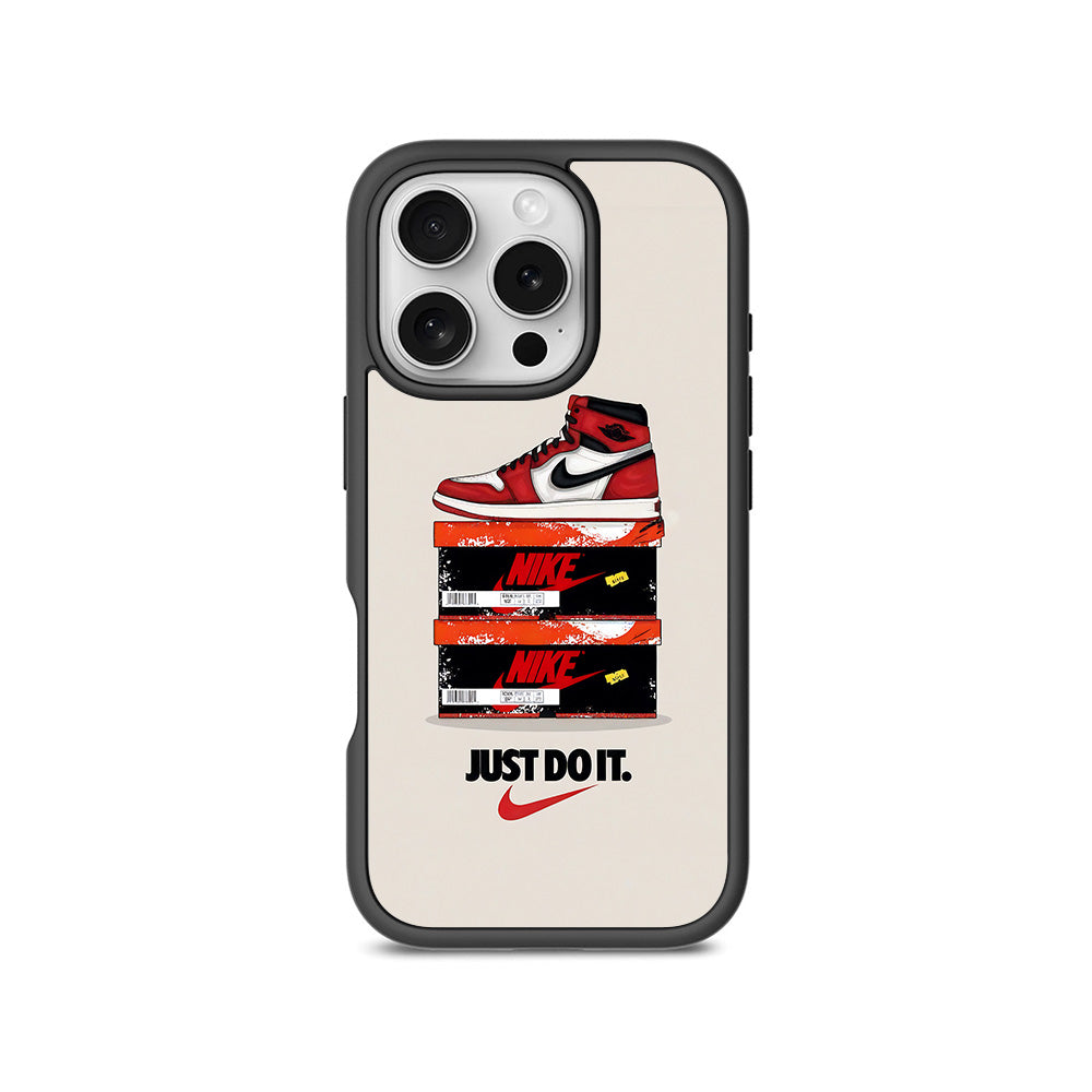 Nike Air Jordan 3D Skin with Shockguard Armour Magsafe Case for Apple iPhone 16 Pro