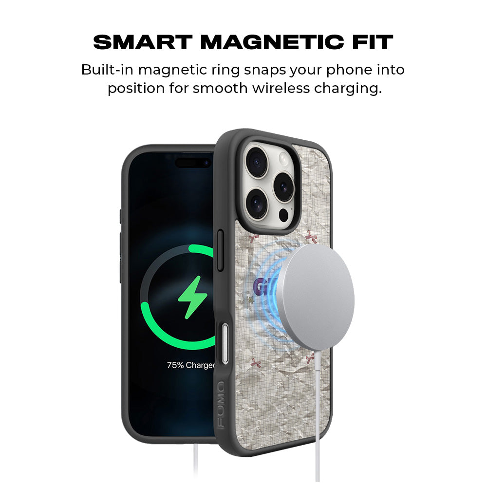 Girl Chill 3D Skin with Shockguard Armour Magsafe Case for Apple iPhone 16 Pro