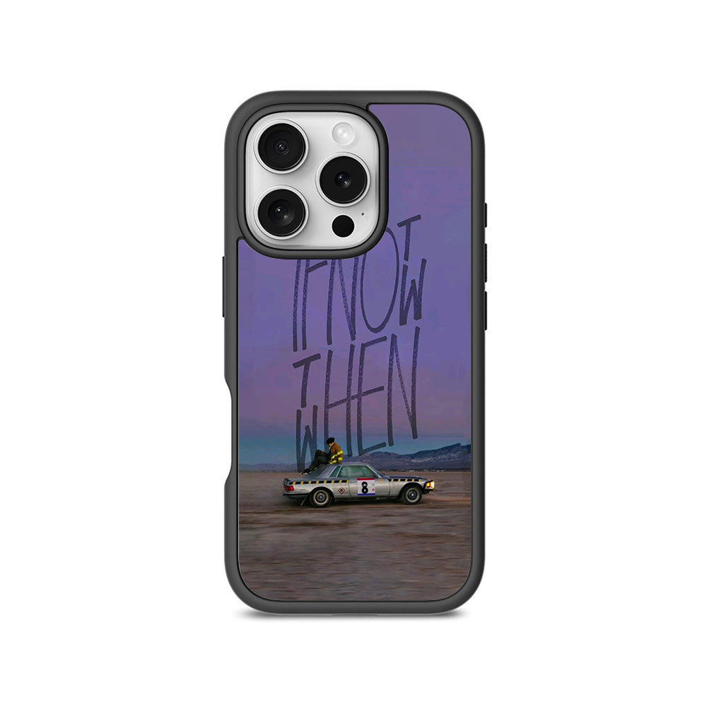 If Not Now 3D Skin with Shockguard Armour Magsafe Case for Apple iPhone 16 Pro