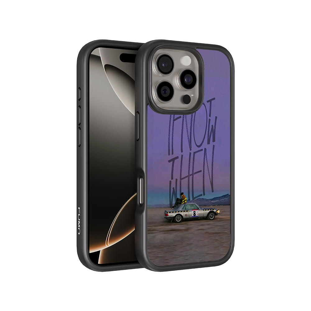 If Not Now 3D Skin with Shockguard Armour Magsafe Case for Apple iPhone 16 Pro