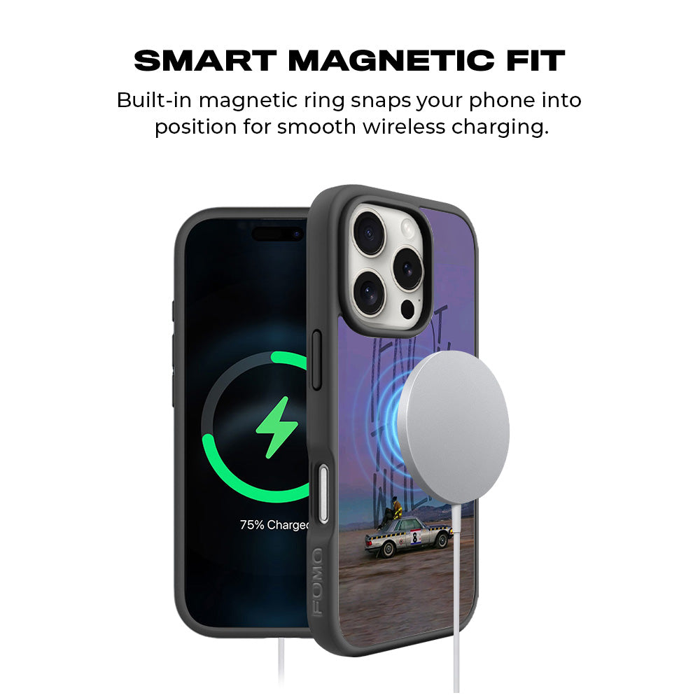 If Not Now 3D Skin with Shockguard Armour Magsafe Case for Apple iPhone 16 Pro