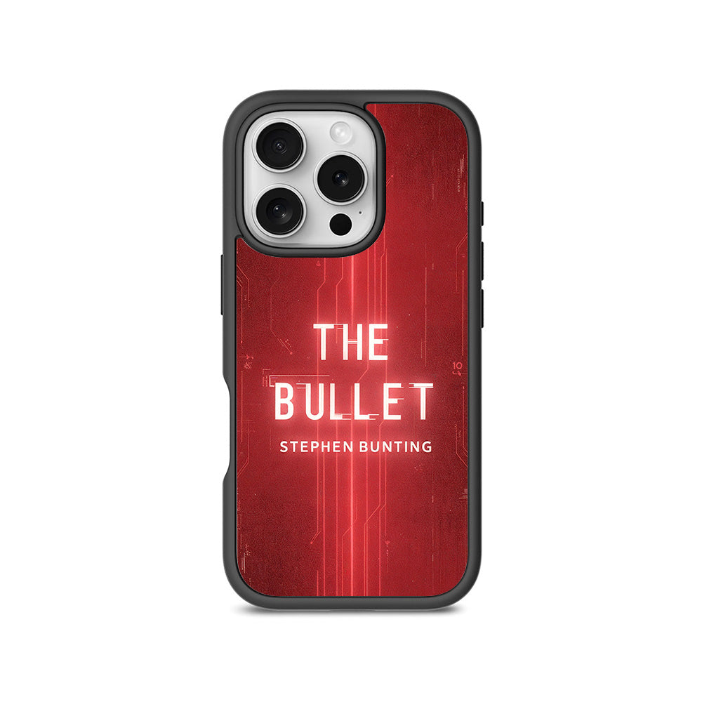 The Bullet 3D Skin with Shockguard Armour Magsafe Case for Apple iPhone 16 Pro