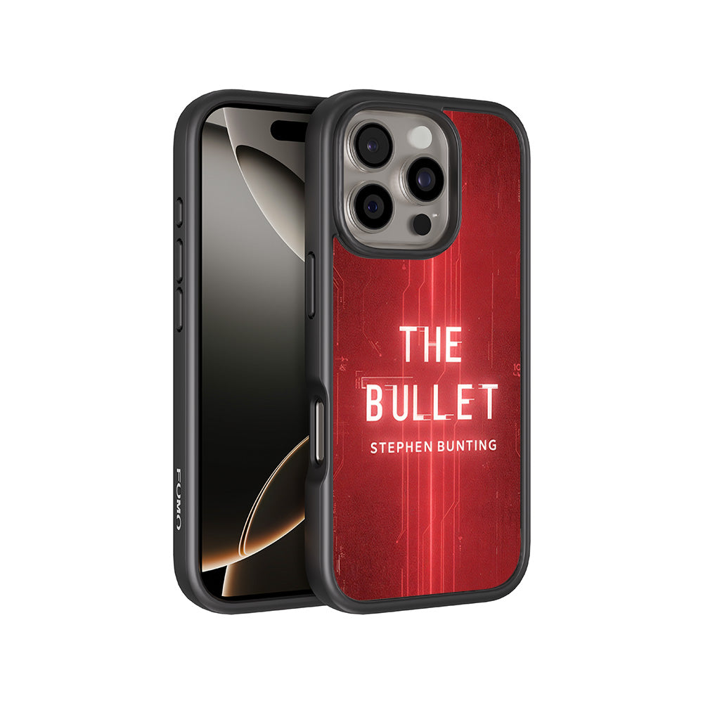 The Bullet 3D Skin with Shockguard Armour Magsafe Case for Apple iPhone 16 Pro