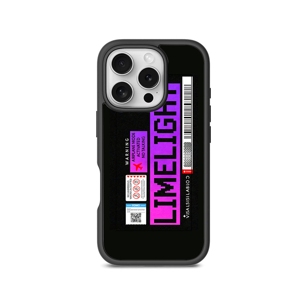 Limelight Mode 3D Skin with Shockguard Armour Magsafe Case for Apple iPhone 16 Pro