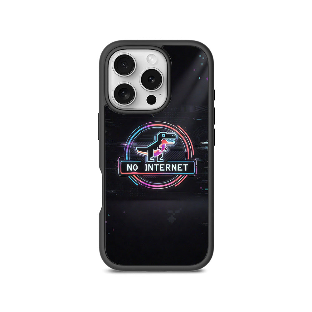 Dinosaur Connection 3D Skin with Shockguard Armour Magsafe Case for Apple iPhone 16 Pro