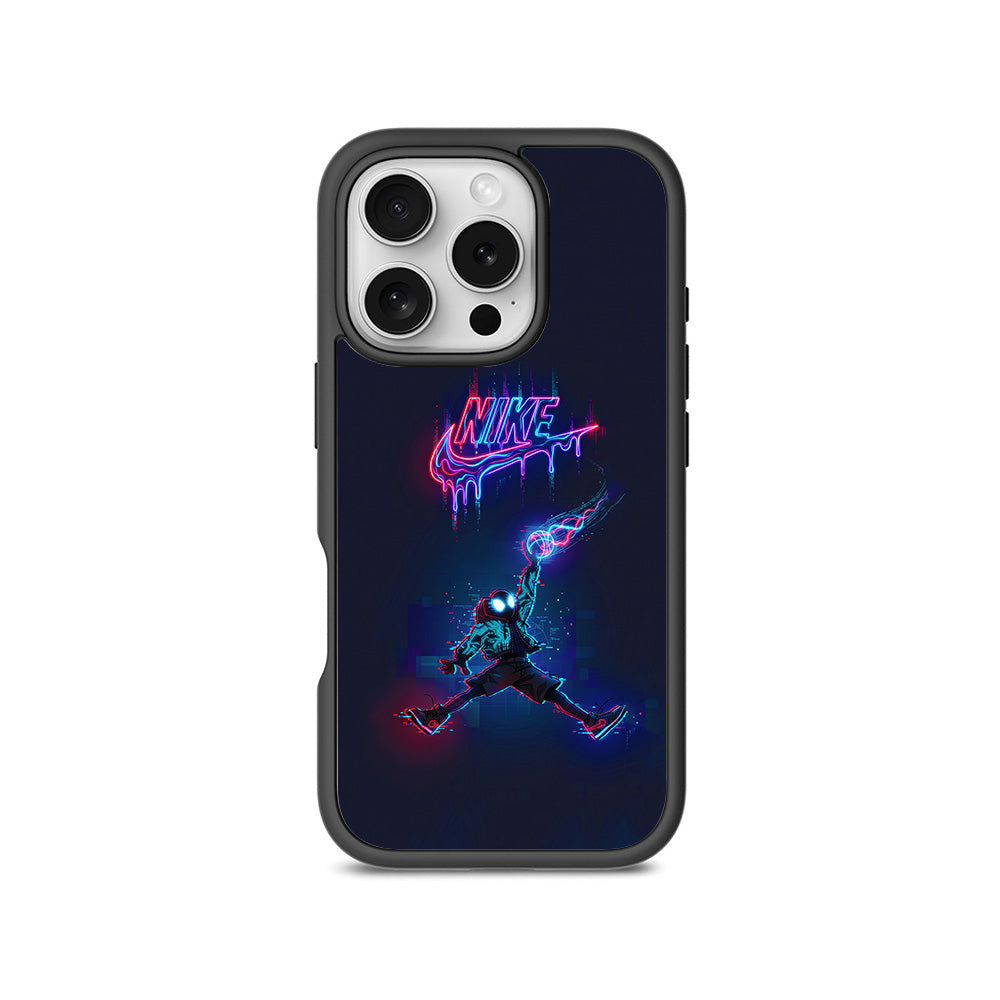Nike Power Move 3D Skin with Shockguard Armour Magsafe Case for Apple iPhone 16 Pro and 16 Pro Max