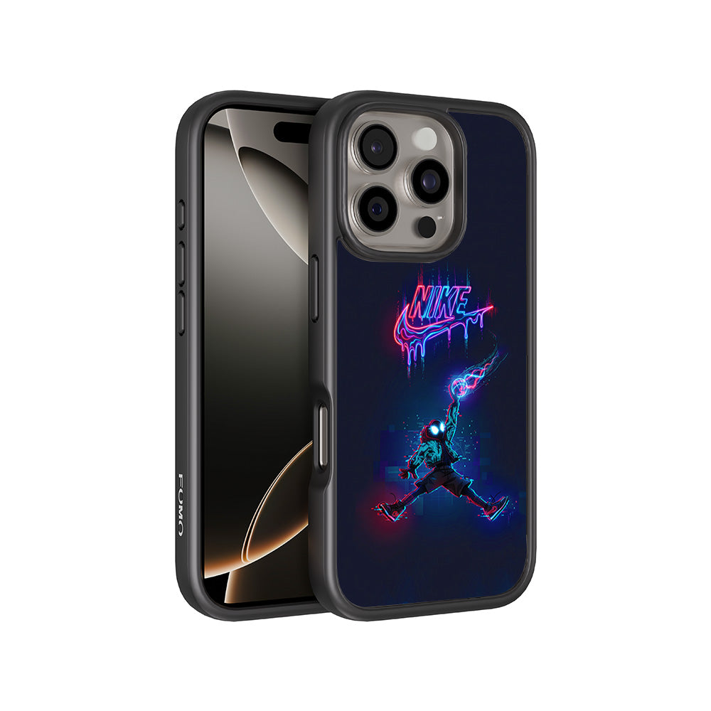 Nike Power Move 3D Skin with Shockguard Armour Magsafe Case for Apple iPhone 16 Pro and 16 Pro Max