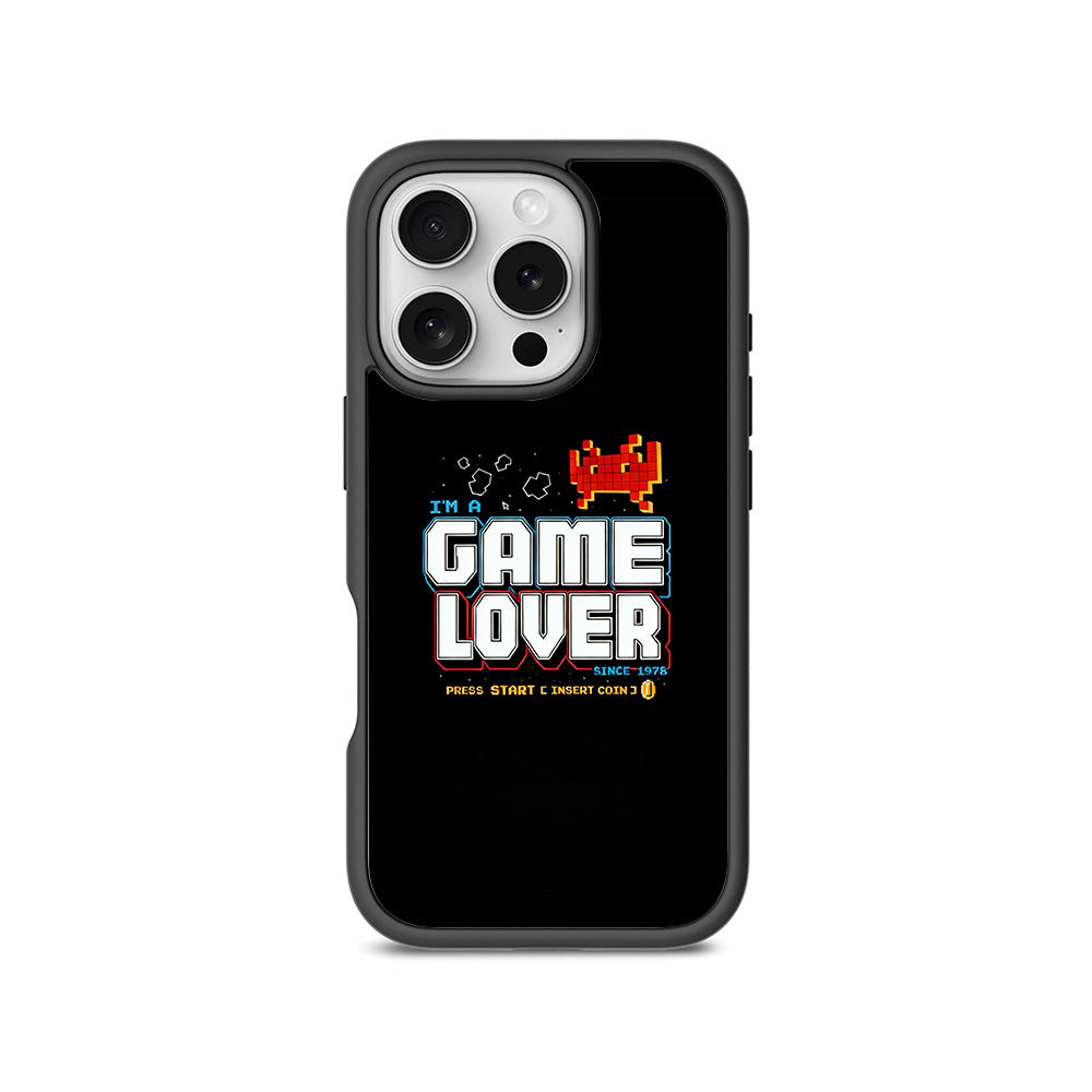 Game Lover 3D Skin with Shockguard Armour Magsafe Case for Apple iPhone 16 Pro