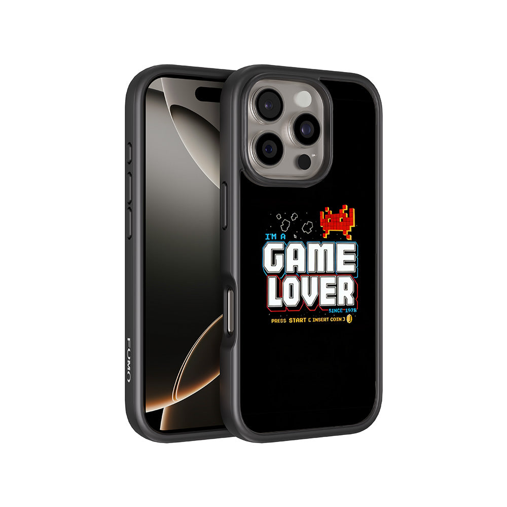 Game Lover 3D Skin with Shockguard Armour Magsafe Case for Apple iPhone 16 Pro