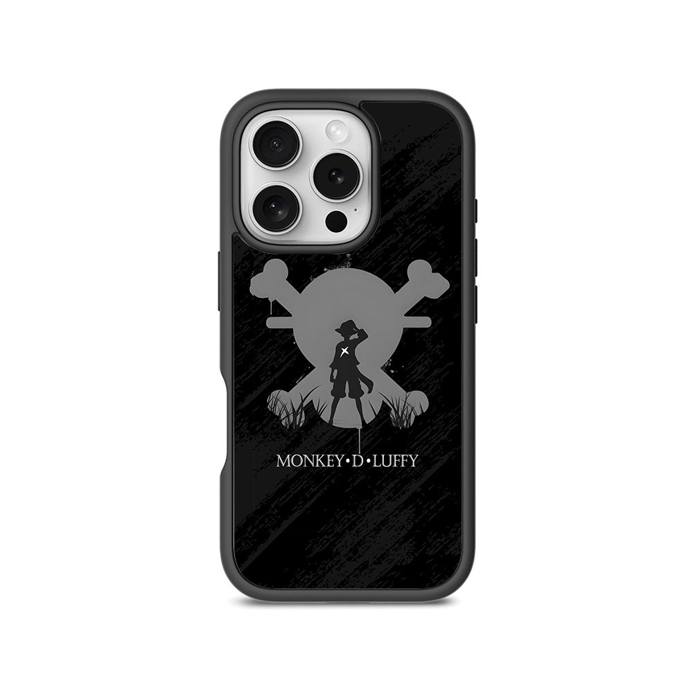 Monkey D Luffy Anime  3D Skin with Shockguard Armour Magsafe Case for Apple iPhone 16 Pro