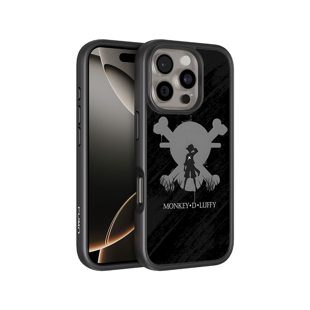 Monkey D Luffy Anime  3D Skin with Shockguard Armour Magsafe Case for Apple iPhone 16 Pro