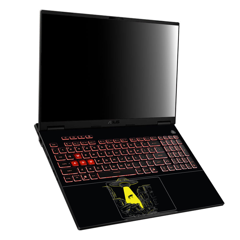 Alien Abduction Asus TUF Gaming A16 2025 Laptop Skin