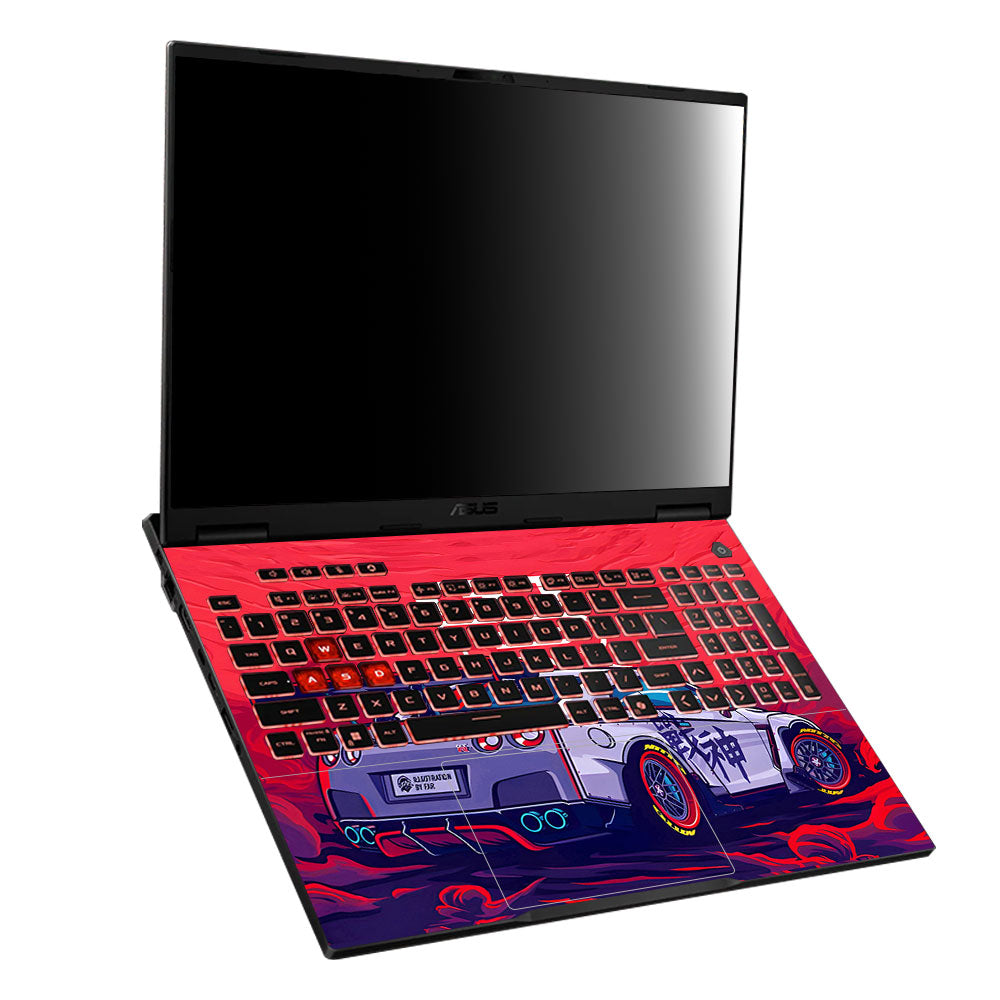 Nissan GTR Racing Edition Asus TUF Gaming A16 2025 3D Laptop Skin