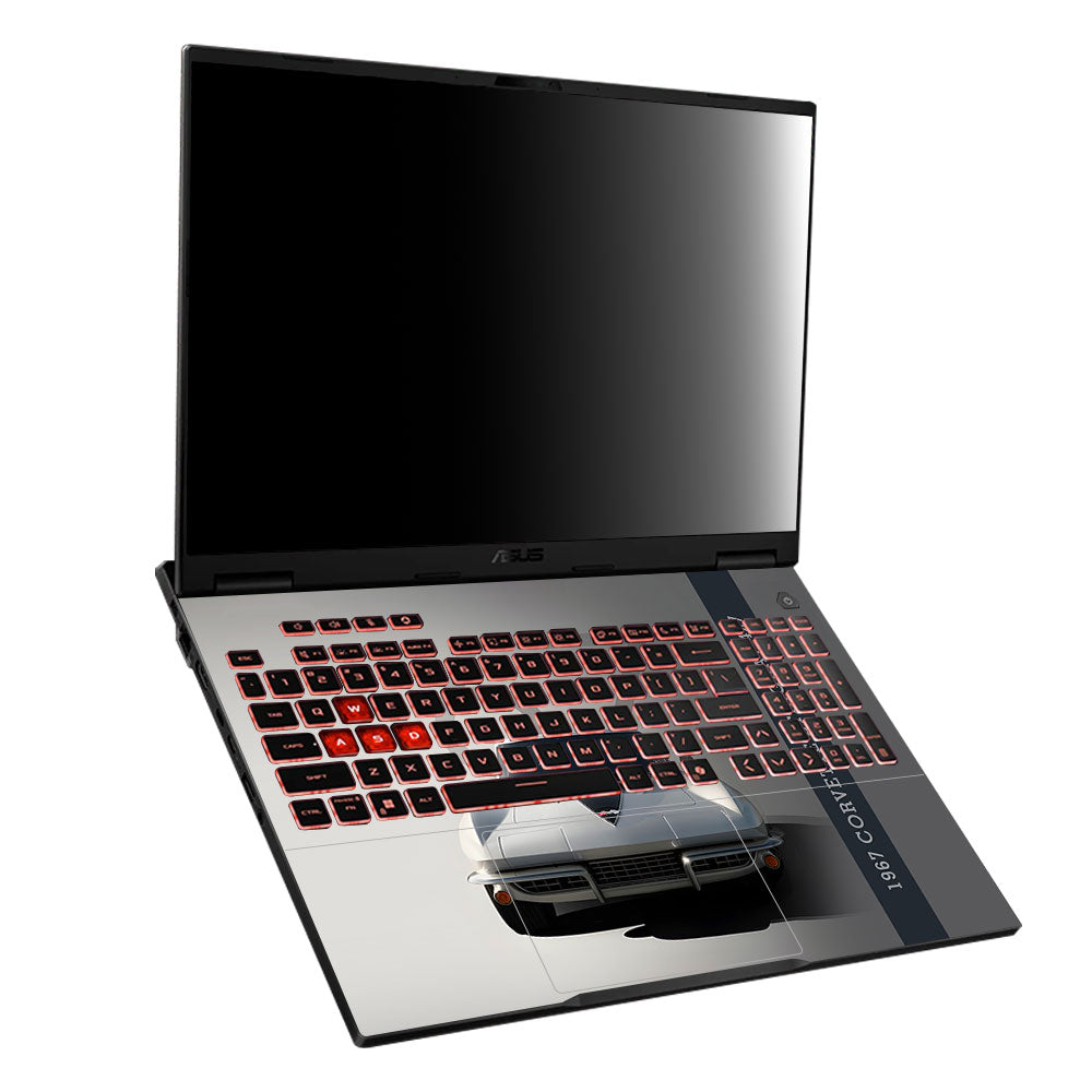 1967 Corvette Stingray 427 Asus TUF Gaming A16 2025 Laptop Skin