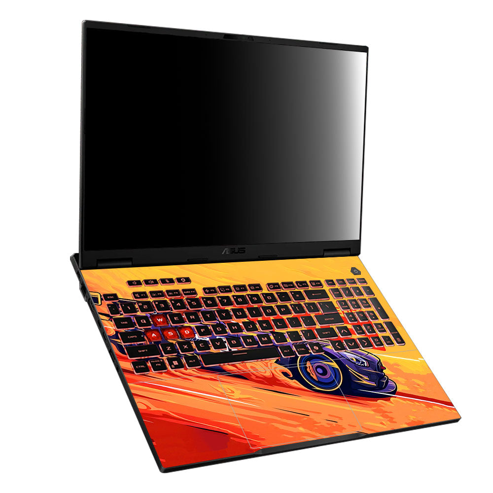 Mercedes AMG Asus TUF Gaming A16 2025 Laptop Skin