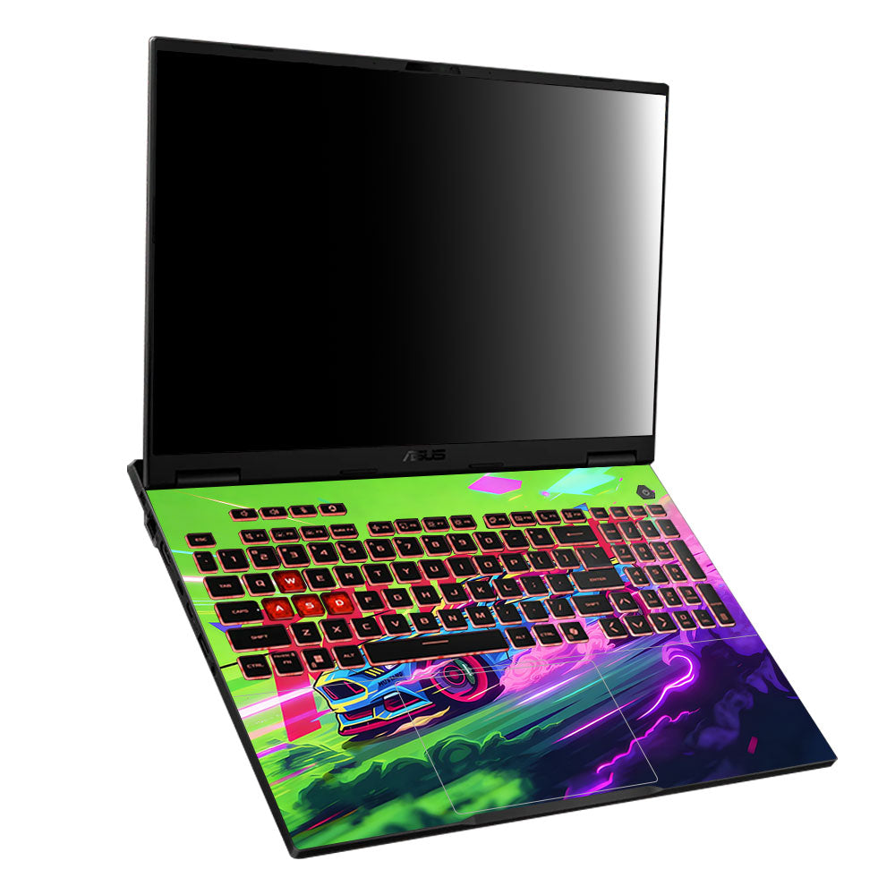 Ford Mustang Legacy Asus TUF Gaming A16 2025 Laptop Skin