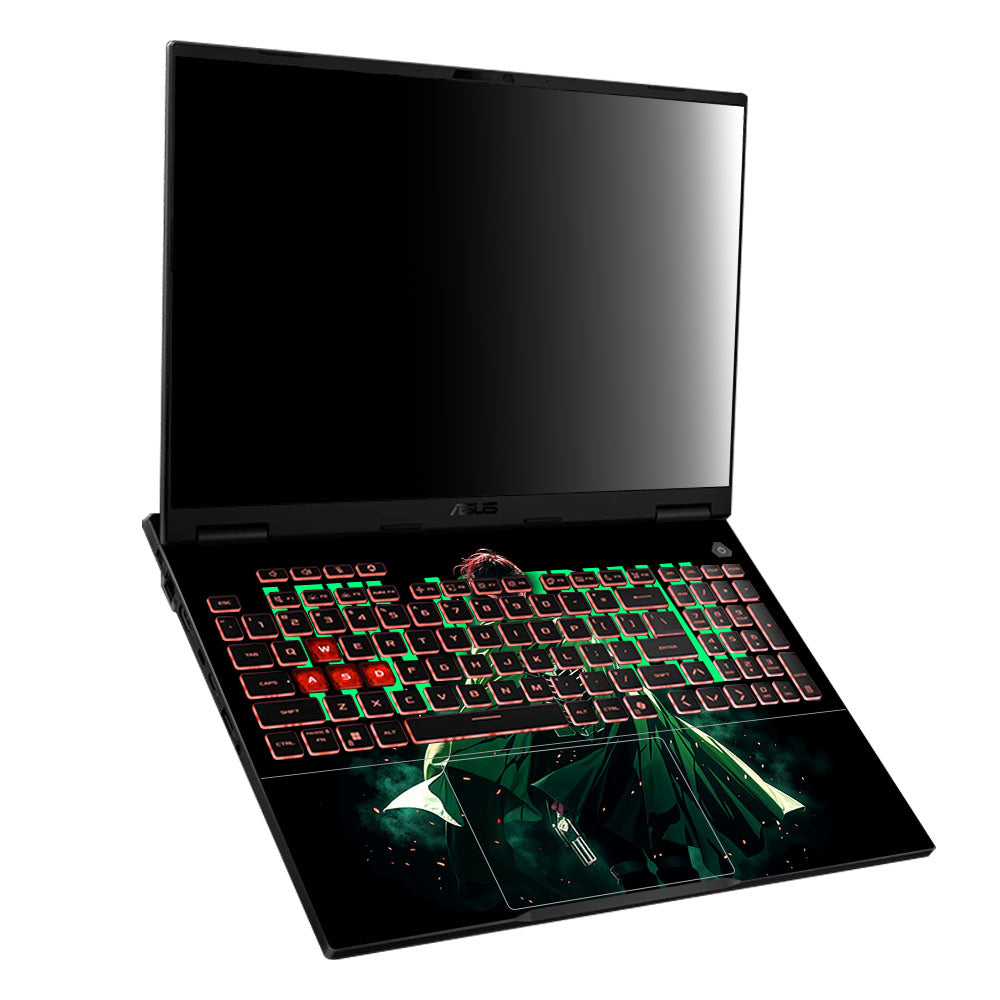 Levi Ackerman Stance Asus TUF Gaming A16 2025 Laptop Skin