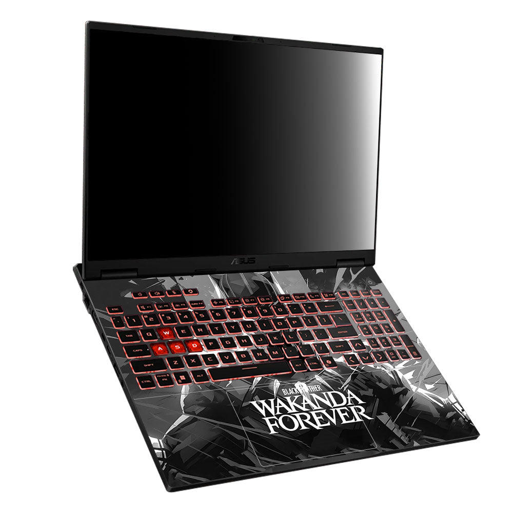 Black Panther Wakanda Forever Asus TUF Gaming A16 2025 3D Laptop Skin