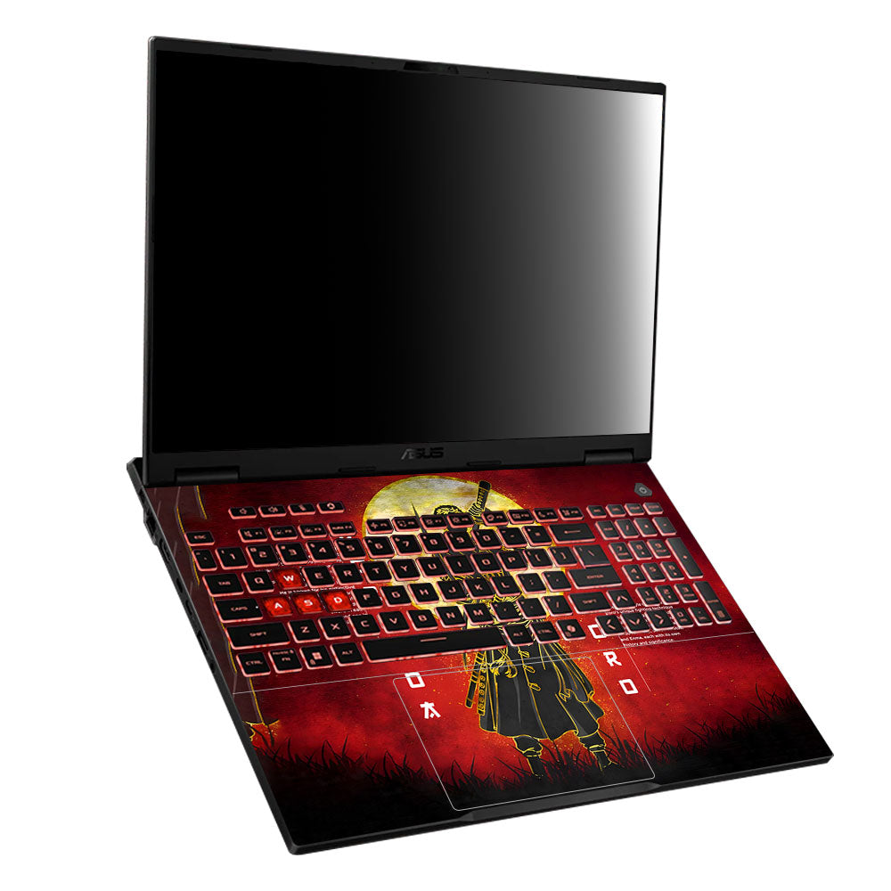 Zoro Under Golden Moon Asus TUF Gaming A16 2025 Laptop Skin