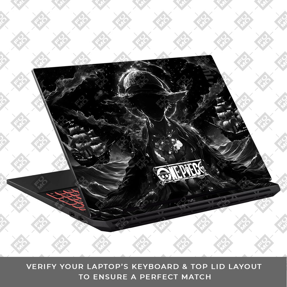 One Piece Moonlit Tide Asus TUF Gaming A16 2025 Laptop Skin